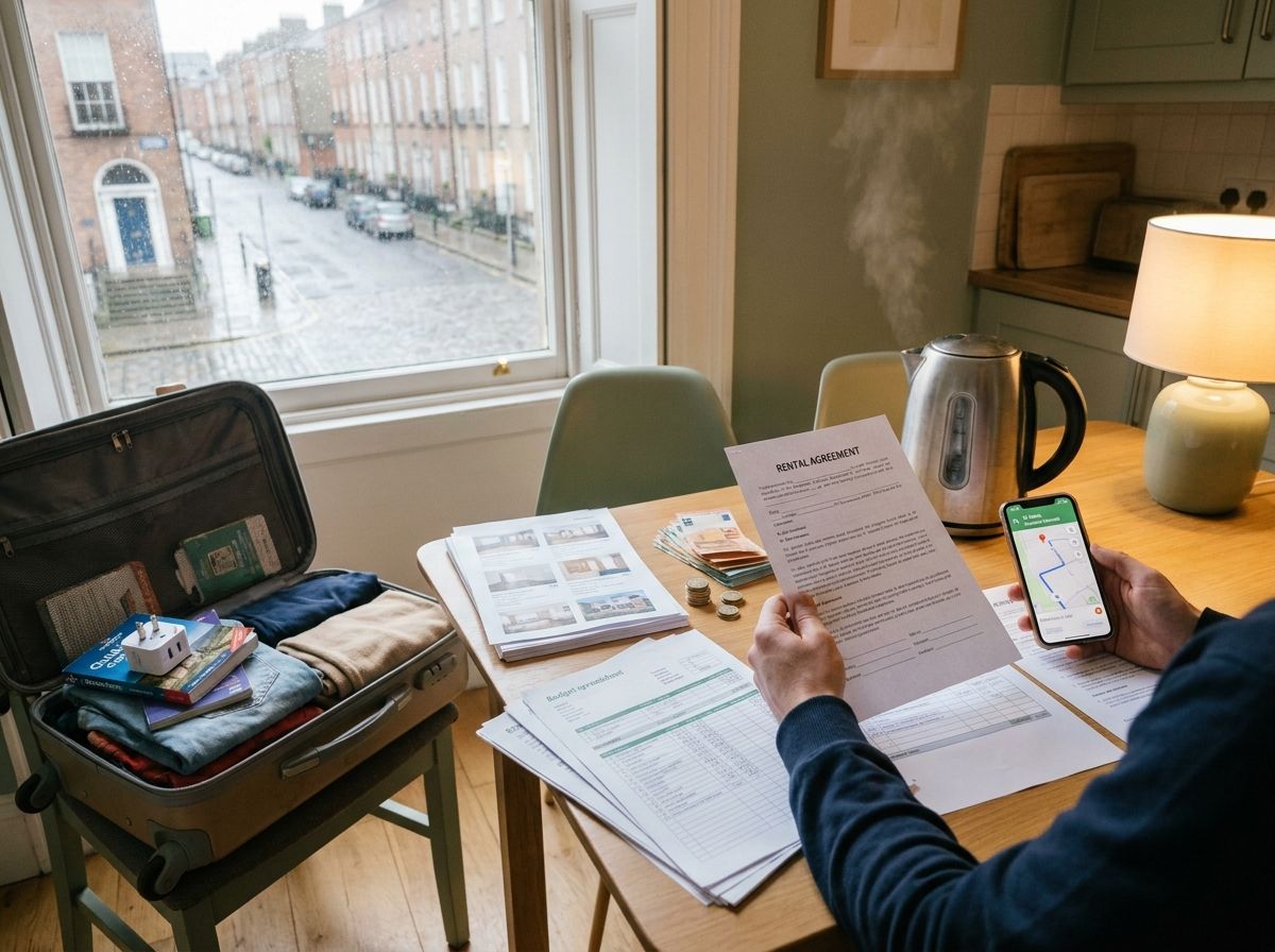 A realistic Ireland move starts with checking rent, visa rules, and monthly cash flow before you pack